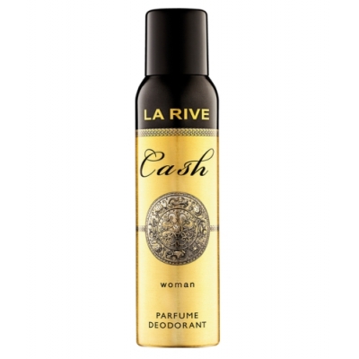 La Rive Cash for Woman - zestaw promocyjny, woda perfumowana, dezodorant