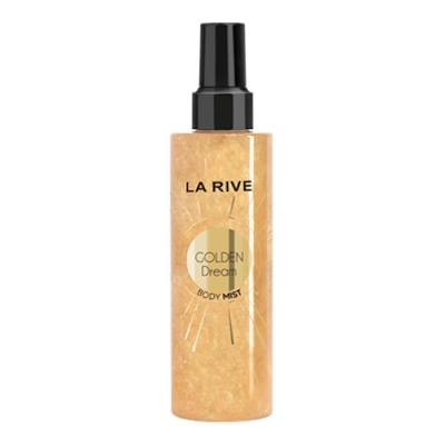 La Rive Golden Dream - Perfumowana mgiełka do ciała [body mist] 200 ml