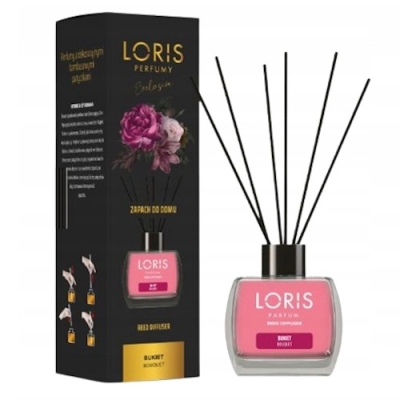 Loris Szampanska Noc - Patyczki zapachowe, Zapach Do Domu 120 ml