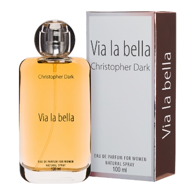 Christopher Dark Via La Bella - woda perfumowana 100 ml