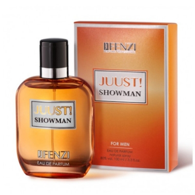 JFenzi Juust! Showman - woda perfumowana 100 ml