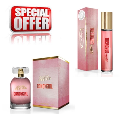 Chatler Candygirl - woda perfumowana 100 ml + woda perfumowana 30 ml