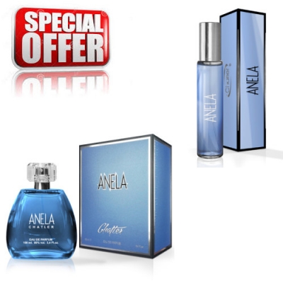 Chatler Anela - woda perfumowana 100 ml + woda perfumowana 30 ml