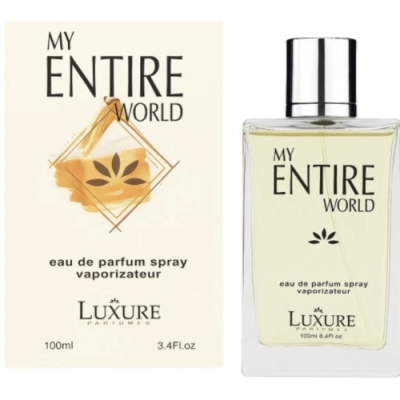 Luxure My Entire World - woda perfumowana 100 ml [poprzednia nazwa: Entirety]