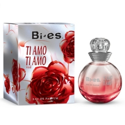 Bi-Es Ti Amo Ti Amo Red - woda perfumowana 100 ml