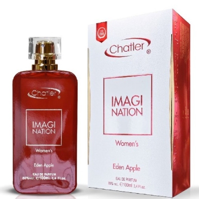 Chatler Imagination Women's Eden Apple - woda perfumowana 100 ml