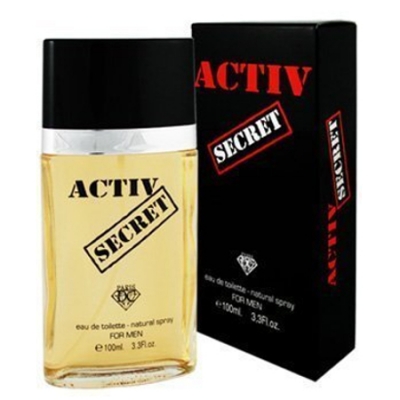 Diamond Activ Secret - woda toaletowa 100 ml