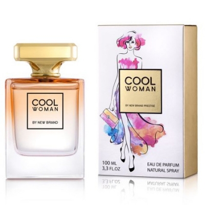 New Brand Cool Woman - woda perfumowana 100 ml