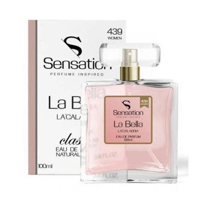 Sensation 439 La Bella La'calabria - perfumy inspirowane zapachem Armani Acqua di Gioia, woda perfumowana 100 ml