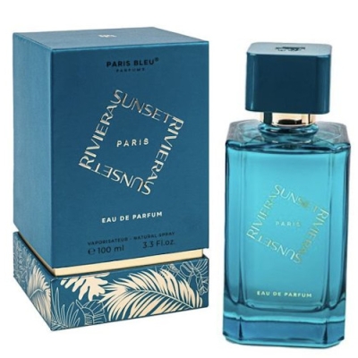 Paris Bleu RIVIERA SUNSET - woda perfumowana, unisex 100 ml