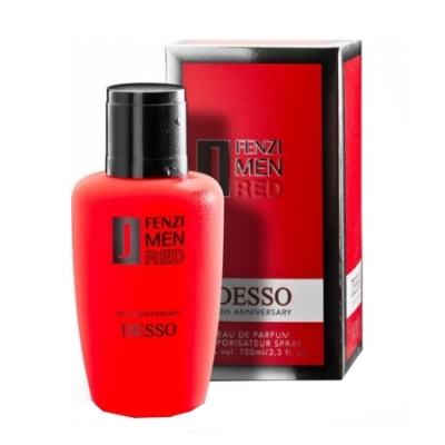 JFenzi Desso Red Men - woda perfumowana 100 ml