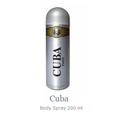 Cuba Gold - dezodorant 200 ml