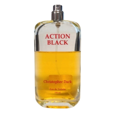 Christopher Dark Action Black - woda toaletowa, tester 80 ml