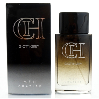 Chatler Giotti CH Grey Men - woda perfumowana 100 ml