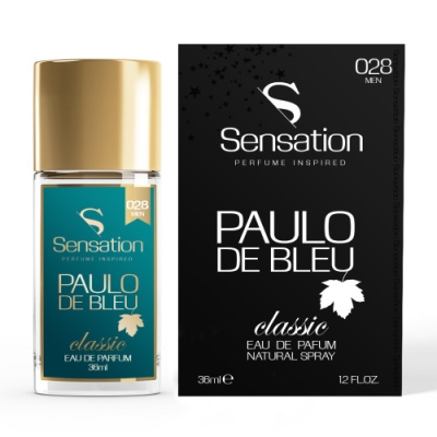 Sensation 028 Paulo De Bleu - perfumy inspirowane zapachem, woda perfumowana 36 ml