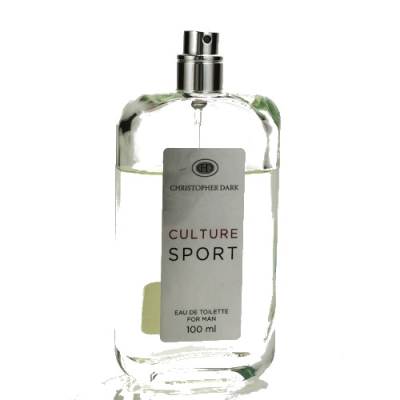 Culture Sport Christopher Dark (zainspirowane Allure Homme Sport) - woda toaletowa, tester 80 ml