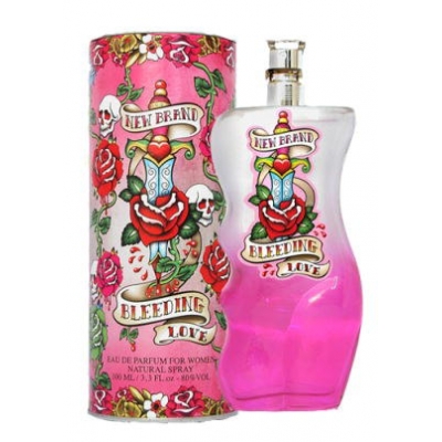 New Brand Bleeding Love Women - woda perfumowana 100 ml