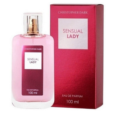 Sensual Lady Christopher Dark - damska woda perfumowana 100 ml