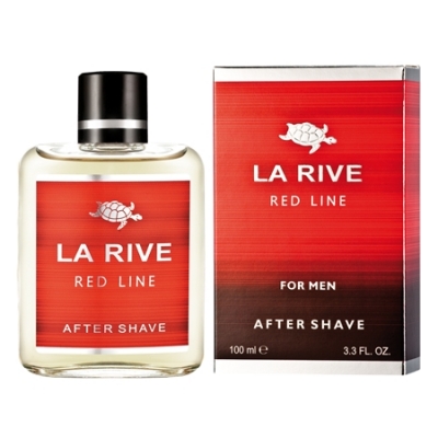 La Rive Red Line Men - woda po goleniu 100 ml