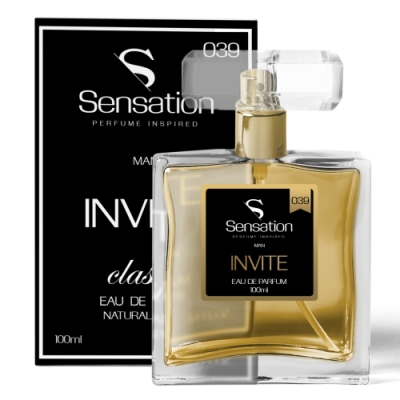 Sensation 039 Invite - perfumy inspirowane zapachem Invictus, woda perfumowana 100 ml