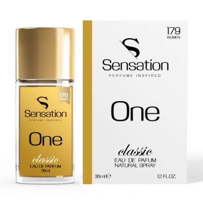 Sensation 179 One - perfumy inspirowane zapachem Gabbana The One, woda perfumowana 36 ml