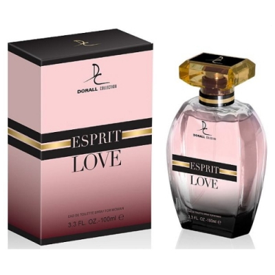 Dorall Esprit Love - woda perfumowana 100 ml