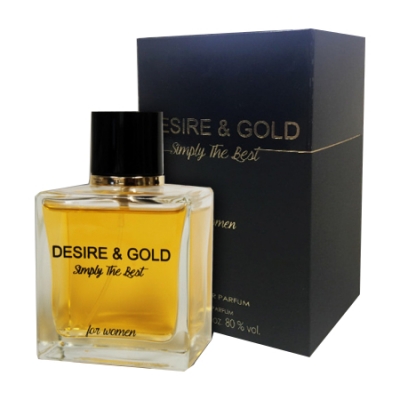 Cote Azur Desire & Gold Simply The Best - woda perfumowana 100 ml