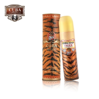 Cuba Jungle Tiger - woda perfumowana 100 ml