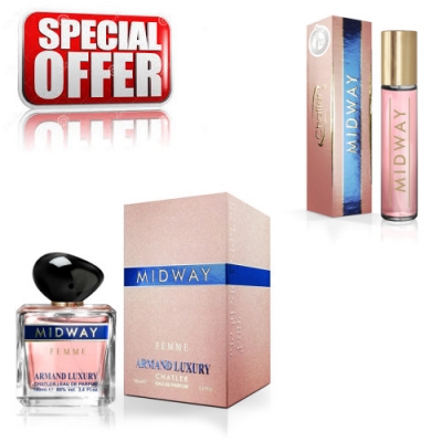 Chatler Armand Luxury Midway - woda perfumowana 100 ml + woda perfumowana 30 ml