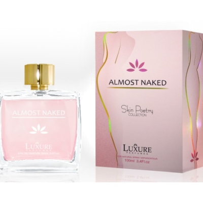 Luxure Almost Naked Skin Poetry Collection - woda perfumowana 100 ml