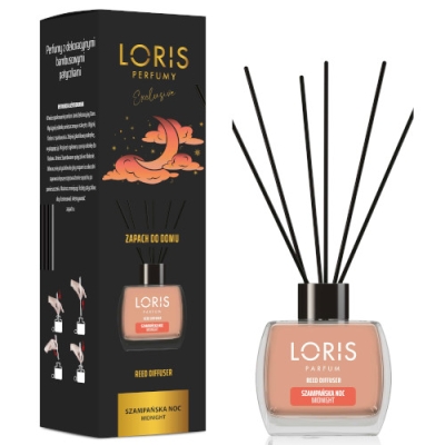 Loris Bukiet Kwiatów - Patyczki zapachowe, Zapach Do Domu 120 ml