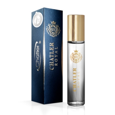 Chatler Royal - zestaw promocyjny, woda perfumowana 100 ml, woda perfumowana 30 ml