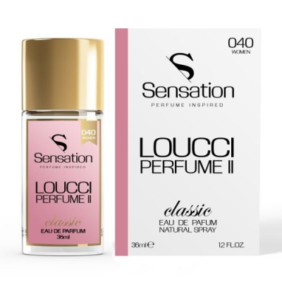 Sensation 040 Loucci Perfume II - perfumy inspirowane zapachem, woda perfumowana dla kobiet 36 ml