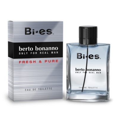 Bi-Es Berto Bonanno Fresh Pure - woda toaletowa 100 ml