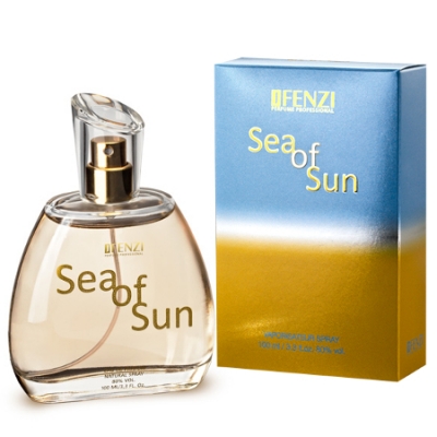 JFenzi Sea of Sun - woda perfumowana 100 ml