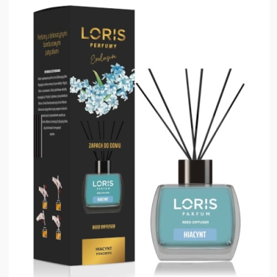 Loris Hiacynt, Patyczki zapachowe do biura - 120 ml