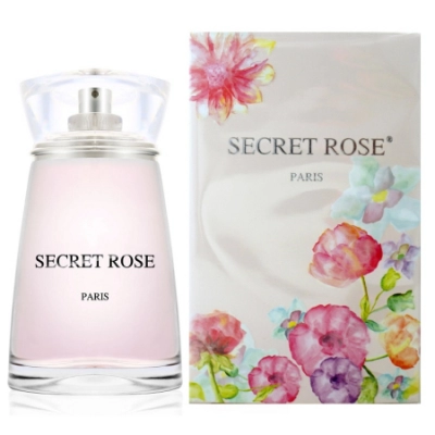 Paris Bleu Secret Rose - woda perfumowana 100 ml