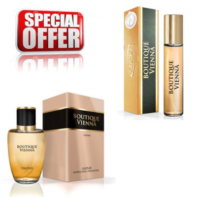 Chatler Boutique Vienna - woda perfumowana 100 ml + woda perfumowana 30 ml