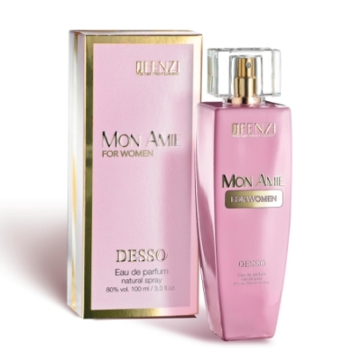 JFenzi Desso Mon Amie, zestaw promocyjny, woda perfumowana, roll-on