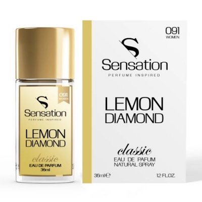 Sensation 091 Lemon Diamond - woda perfumowana 36 ml