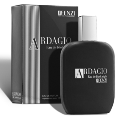 JFenzi Ardagio Black Night - woda perfumowana 100 ml