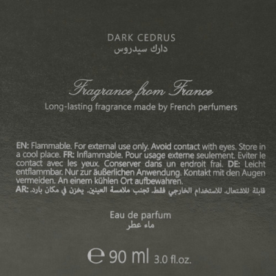 LOU DE PRE Dark Cedrus - woda perfumowana 90 ml