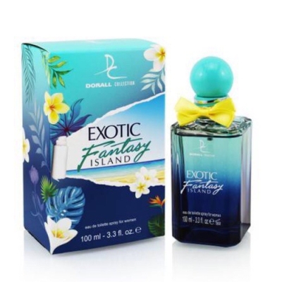 Dorall Exotic Fantasy Island - woda toaletowa 100 ml