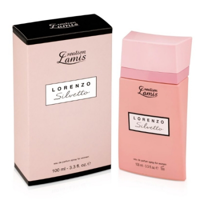 Lamis Lorenzo Silvetto Women - woda perfumowana 100 ml