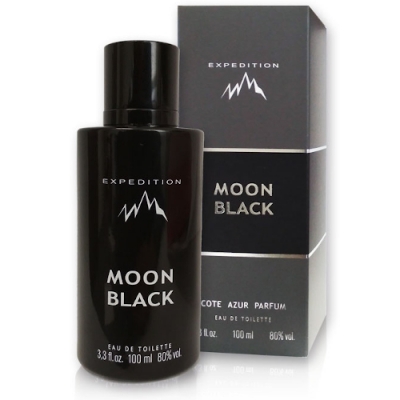 Cote Azur Moon Black Expedition - woda toaletowa 100 ml