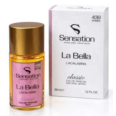 Sensation 439 La Bella La'calabria - woda perfumowana 36 ml
