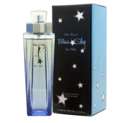 New Brand Blue Sky Men - woda toaletowa 100 ml