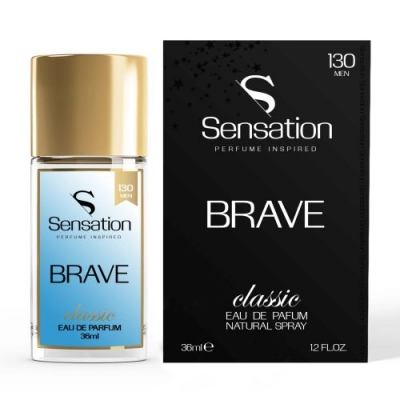Sensation 130 Brave Men - woda perfumowana 36 ml