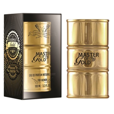 New Brand Master of Essence Gold Women - woda perfumowana 100 ml