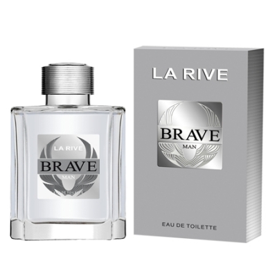 La Rive Brave Men - zestaw promocyjny, woda toaletowa, dezodorant